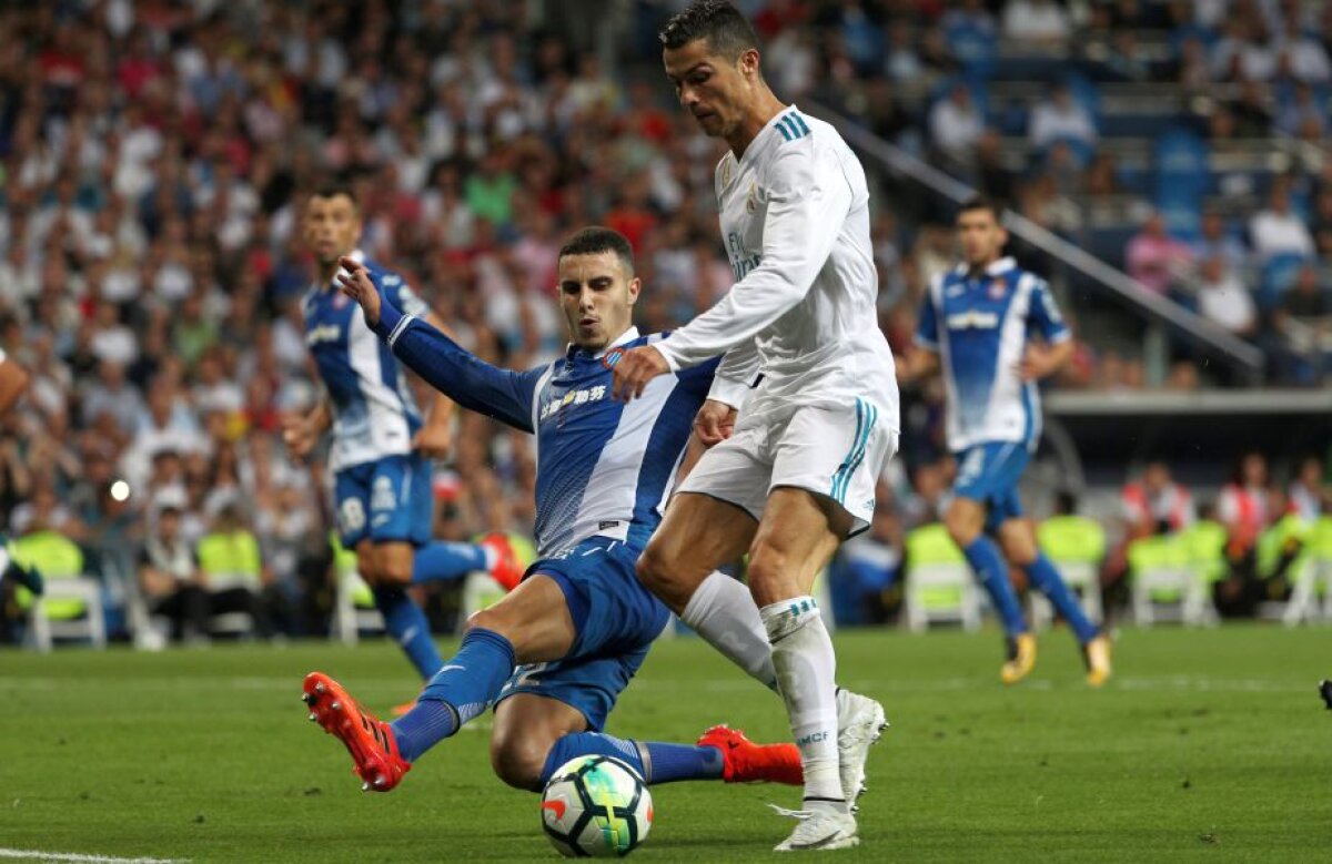 FOTO + VIDEO "Dubla" lui Isco îi aduce Realului o victorie lejeră în fața lui Espanyol, 2-0 » Madrilenii sunt la șapte puncte în spatele Barcelonei