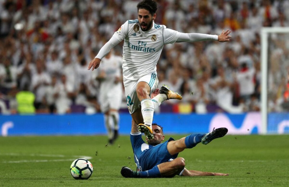 FOTO + VIDEO "Dubla" lui Isco îi aduce Realului o victorie lejeră în fața lui Espanyol, 2-0 » Madrilenii sunt la șapte puncte în spatele Barcelonei