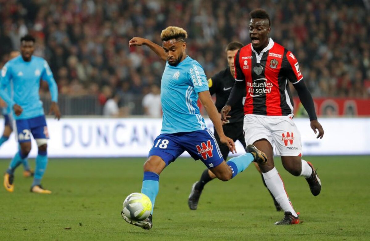 FOTO + VIDEO Meci superb în Ligue 1, cu Balotelli și Payet în prim-plan » Nice și Marseille au oferit un show delicios, câștigat de OM cu 4-2