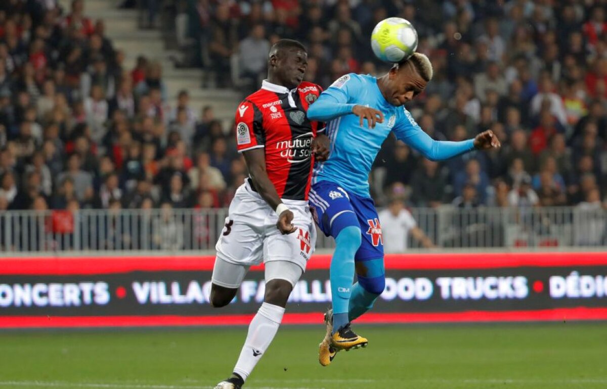 FOTO + VIDEO Meci superb în Ligue 1, cu Balotelli și Payet în prim-plan » Nice și Marseille au oferit un show delicios, câștigat de OM cu 4-2