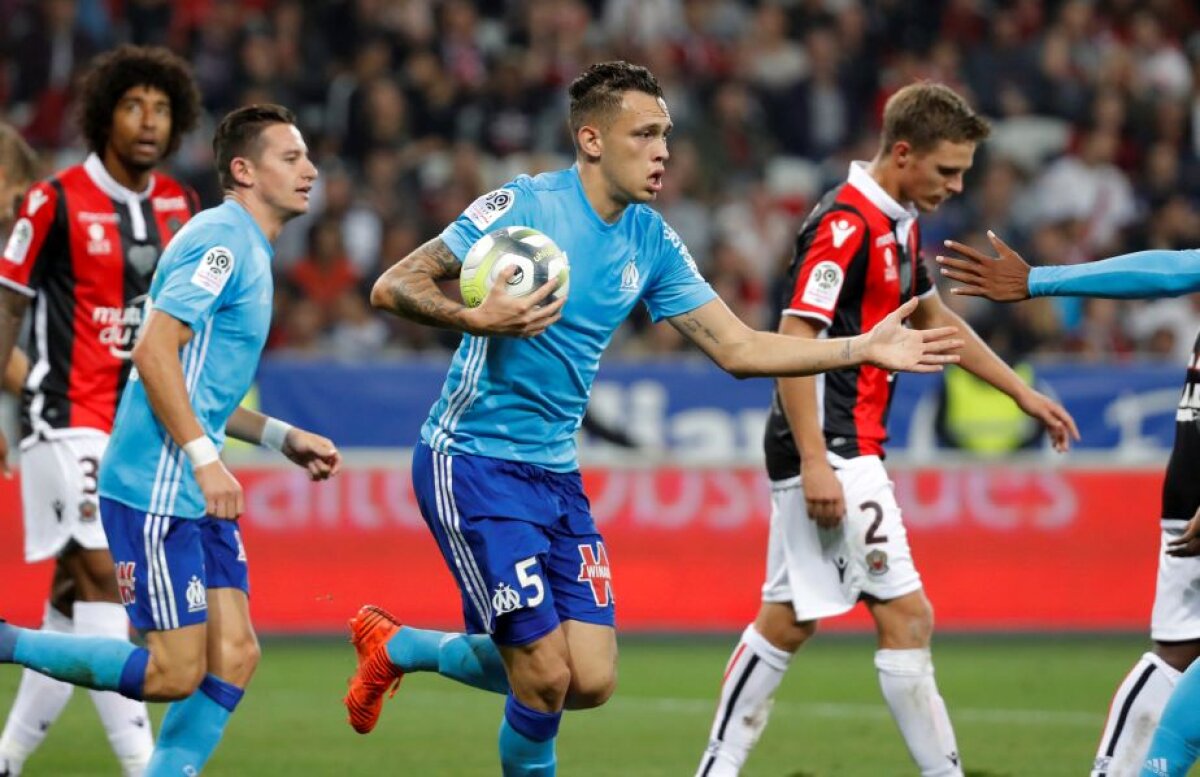 FOTO + VIDEO Meci superb în Ligue 1, cu Balotelli și Payet în prim-plan » Nice și Marseille au oferit un show delicios, câștigat de OM cu 4-2