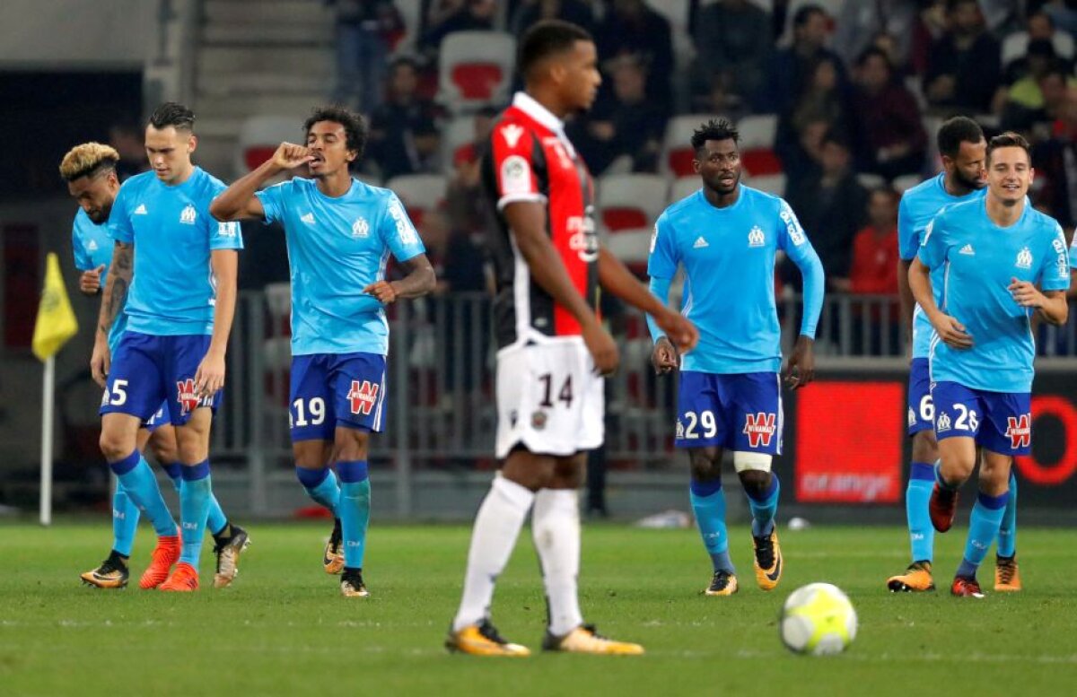 FOTO + VIDEO Meci superb în Ligue 1, cu Balotelli și Payet în prim-plan » Nice și Marseille au oferit un show delicios, câștigat de OM cu 4-2