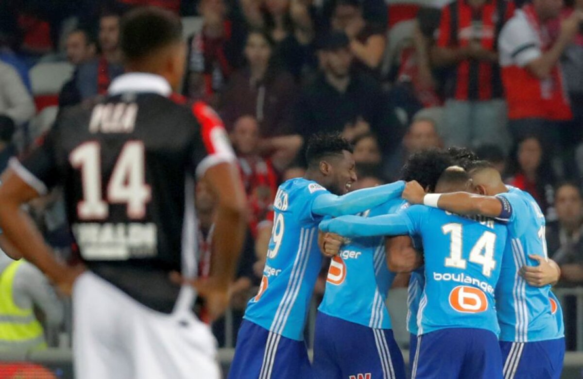 FOTO + VIDEO Meci superb în Ligue 1, cu Balotelli și Payet în prim-plan » Nice și Marseille au oferit un show delicios, câștigat de OM cu 4-2