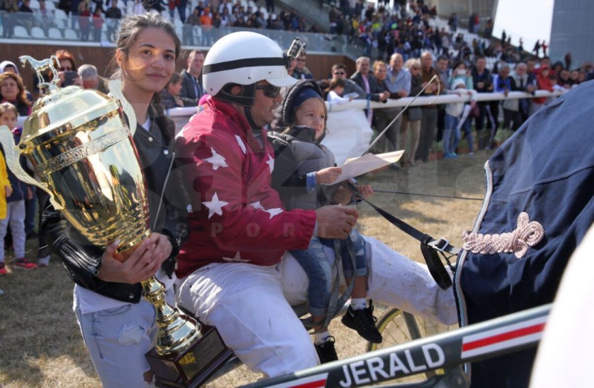 GALERIE FOTO Nobel pentru Star » Hipodromul de la Ploiești a găzduit duminică derby-ul de trap al României