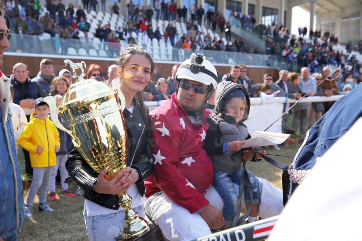 GALERIE FOTO Nobel pentru Star » Hipodromul de la Ploiești a găzduit duminică derby-ul de trap al României