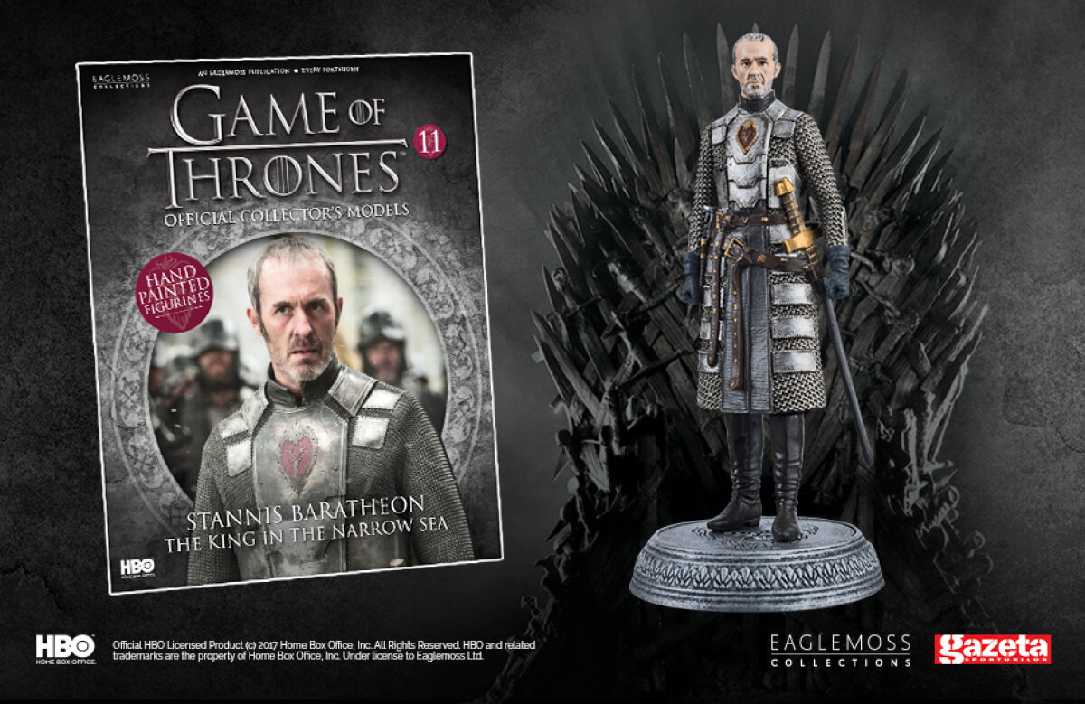 White Walker - noua figurină originală în colecția Game of Thrones!