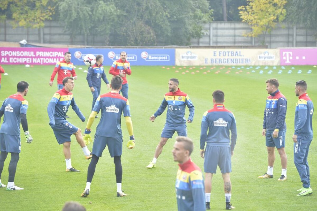 GALERIE FOTO O altfel de națională » Imagini grăitoare despre atmosfera creată de Contra în cantonamentul României