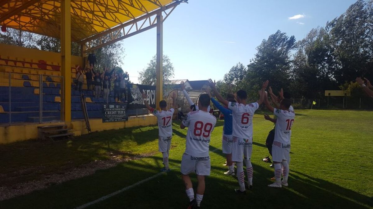 FOTO Trei echipe din Liga a 2-a au avut emoții mari pentru calificarea în 16-le Cupei României » ASA s-a chinuit cu o formație din Liga a 4-a!