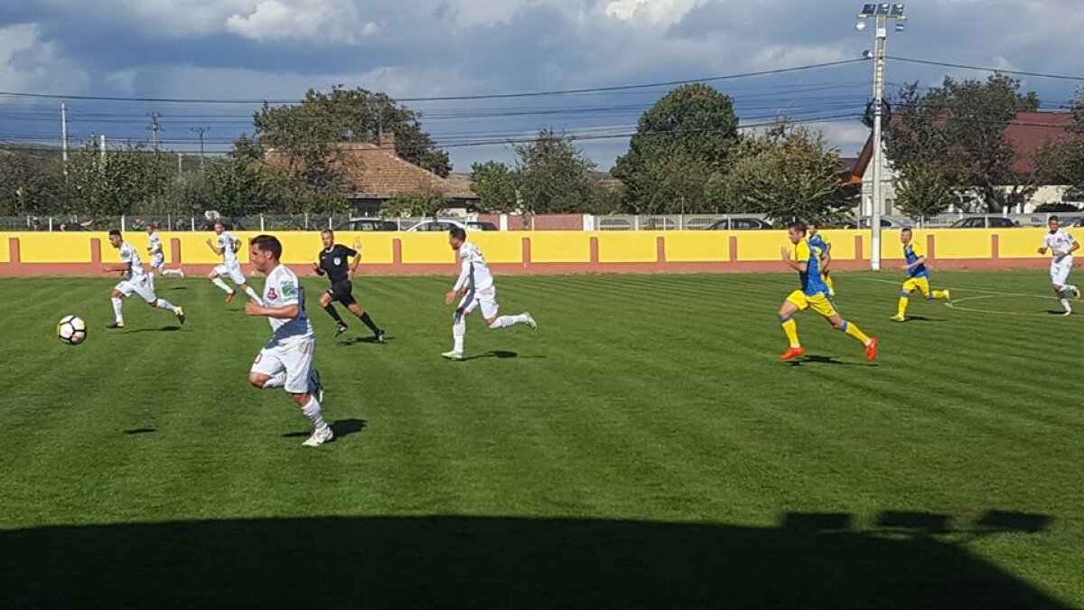 FOTO Trei echipe din Liga a 2-a au avut emoții mari pentru calificarea în 16-le Cupei României » ASA s-a chinuit cu o formație din Liga a 4-a!