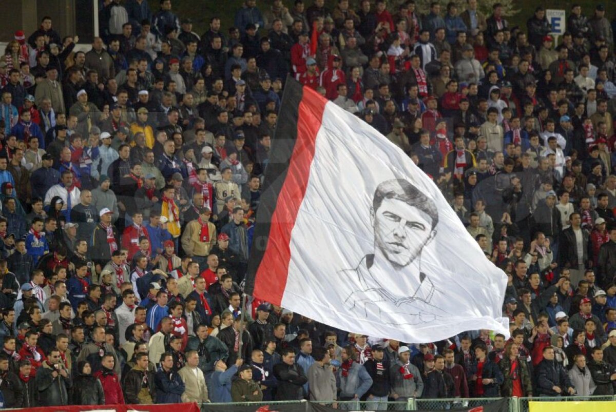 GALERIE FOTO "Hai să le arătăm ăstora ce înseamnă Dinamo!" » 17 ani de la decesul lui Hîldan. Fanii lui Dinamo îl vor comemora azi pe "Unicul Căpitan"