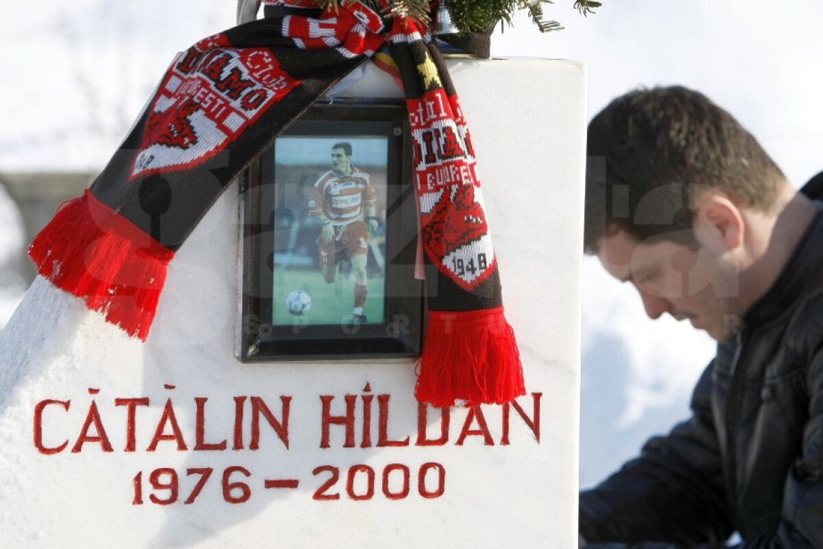 GALERIE FOTO "Hai să le arătăm ăstora ce înseamnă Dinamo!" » 17 ani de la decesul lui Hîldan. Fanii lui Dinamo îl vor comemora azi pe "Unicul Căpitan"
