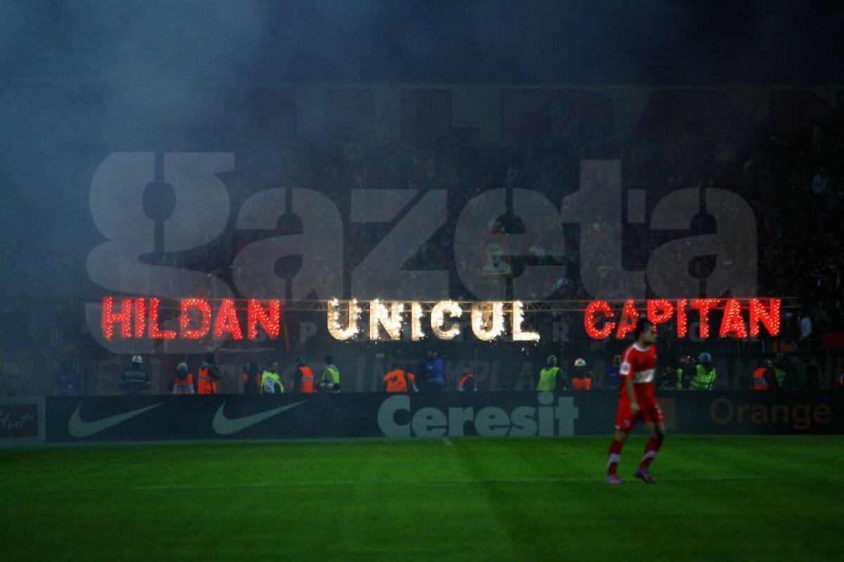 GALERIE FOTO "Hai să le arătăm ăstora ce înseamnă Dinamo!" » 17 ani de la decesul lui Hîldan. Fanii lui Dinamo îl vor comemora azi pe "Unicul Căpitan"