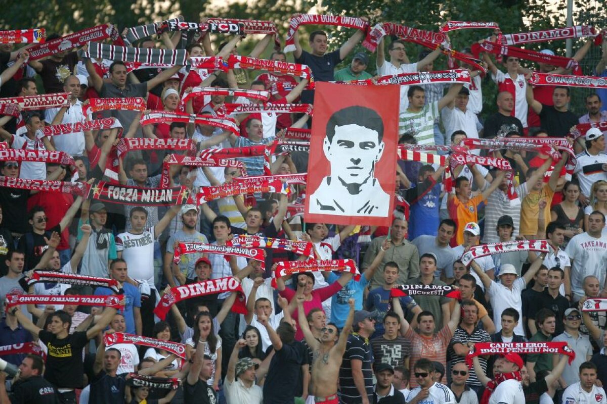 GALERIE FOTO "Hai să le arătăm ăstora ce înseamnă Dinamo!" » 17 ani de la decesul lui Hîldan. Fanii lui Dinamo îl vor comemora azi pe "Unicul Căpitan"