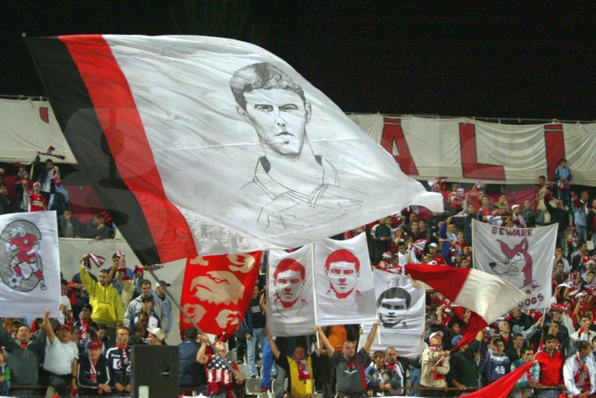 GALERIE FOTO "Hai să le arătăm ăstora ce înseamnă Dinamo!" » 17 ani de la decesul lui Hîldan. Fanii lui Dinamo îl vor comemora azi pe "Unicul Căpitan"