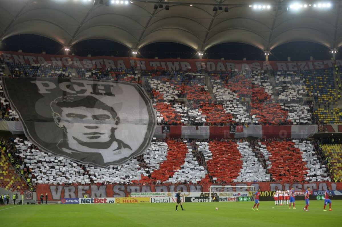 GALERIE FOTO "Hai să le arătăm ăstora ce înseamnă Dinamo!" » 17 ani de la decesul lui Hîldan. Fanii lui Dinamo îl vor comemora azi pe "Unicul Căpitan"