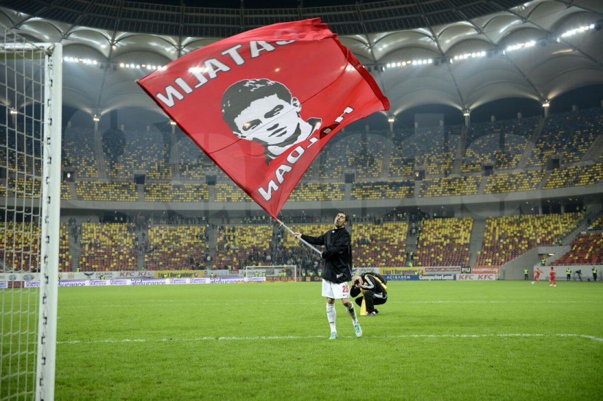GALERIE FOTO "Hai să le arătăm ăstora ce înseamnă Dinamo!" » 17 ani de la decesul lui Hîldan. Fanii lui Dinamo îl vor comemora azi pe "Unicul Căpitan"