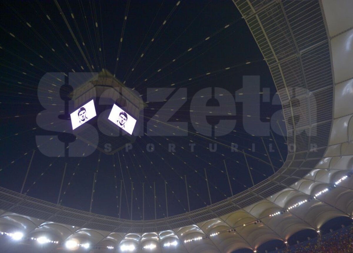 GALERIE FOTO "Hai să le arătăm ăstora ce înseamnă Dinamo!" » 17 ani de la decesul lui Hîldan. Fanii lui Dinamo îl vor comemora azi pe "Unicul Căpitan"