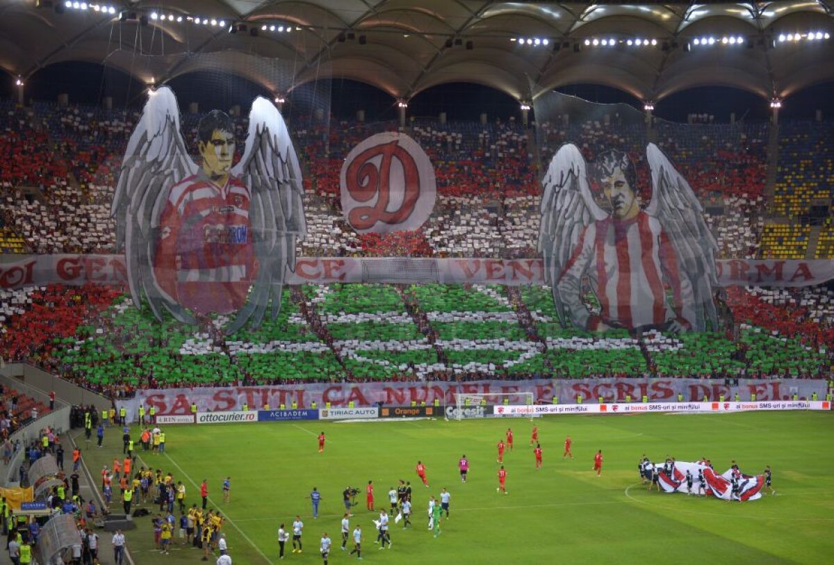 GALERIE FOTO "Hai să le arătăm ăstora ce înseamnă Dinamo!" » 17 ani de la decesul lui Hîldan. Fanii lui Dinamo îl vor comemora azi pe "Unicul Căpitan"