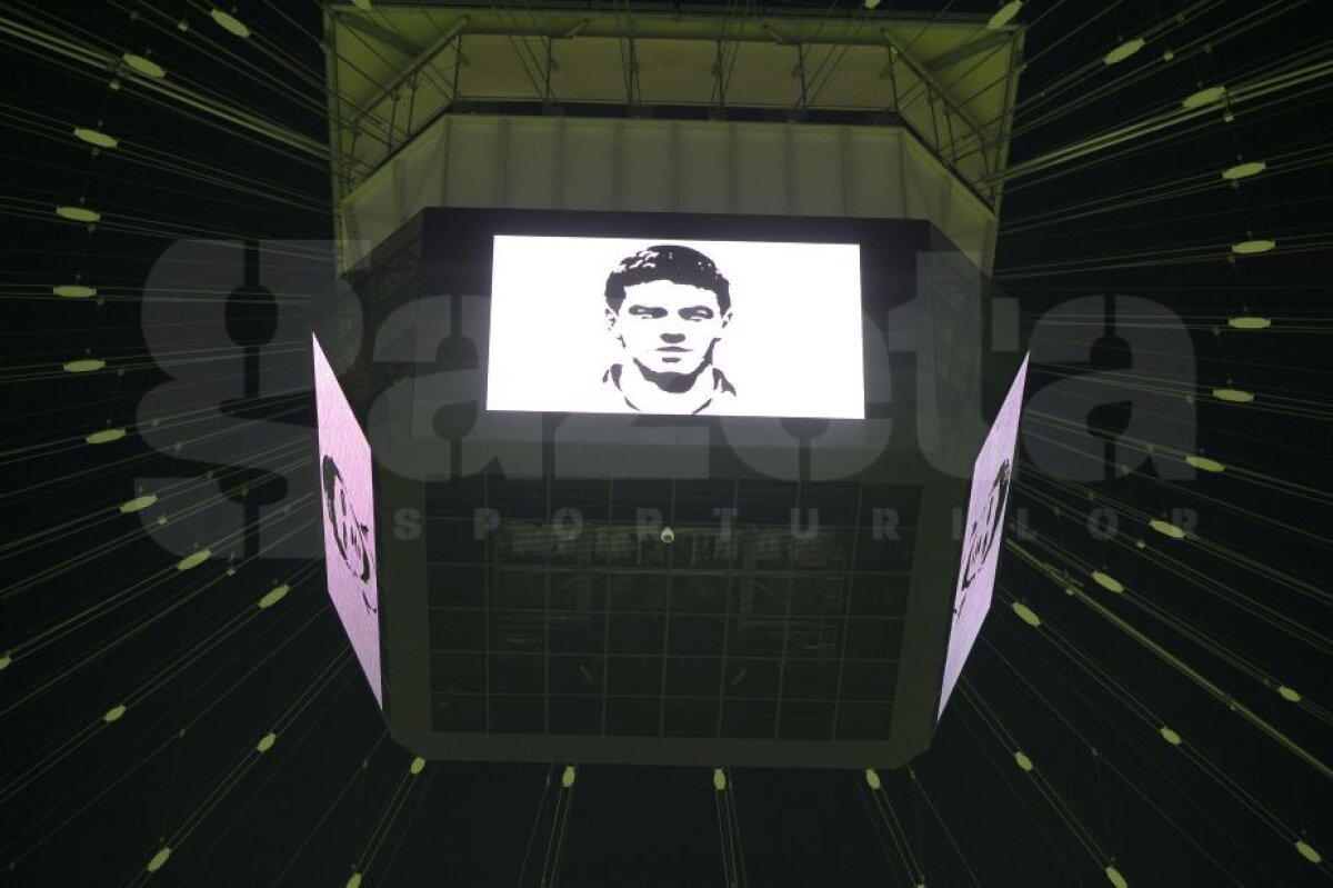 GALERIE FOTO "Hai să le arătăm ăstora ce înseamnă Dinamo!" » 17 ani de la decesul lui Hîldan. Fanii lui Dinamo îl vor comemora azi pe "Unicul Căpitan"
