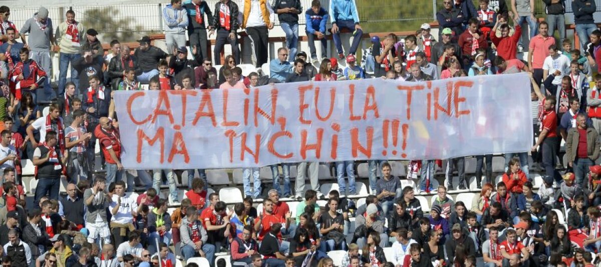 GALERIE FOTO "Hai să le arătăm ăstora ce înseamnă Dinamo!" » 17 ani de la decesul lui Hîldan. Fanii lui Dinamo îl vor comemora azi pe "Unicul Căpitan"