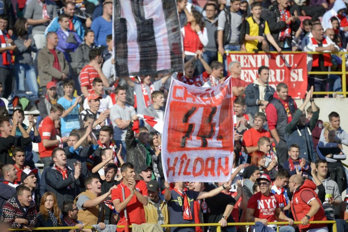 GALERIE FOTO "Hai să le arătăm ăstora ce înseamnă Dinamo!" » 17 ani de la decesul lui Hîldan. Fanii lui Dinamo îl vor comemora azi pe "Unicul Căpitan"