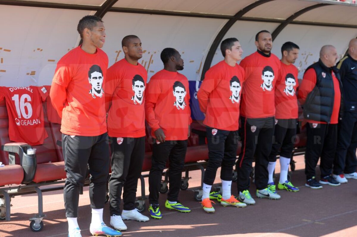 GALERIE FOTO "Hai să le arătăm ăstora ce înseamnă Dinamo!" » 17 ani de la decesul lui Hîldan. Fanii lui Dinamo îl vor comemora azi pe "Unicul Căpitan"