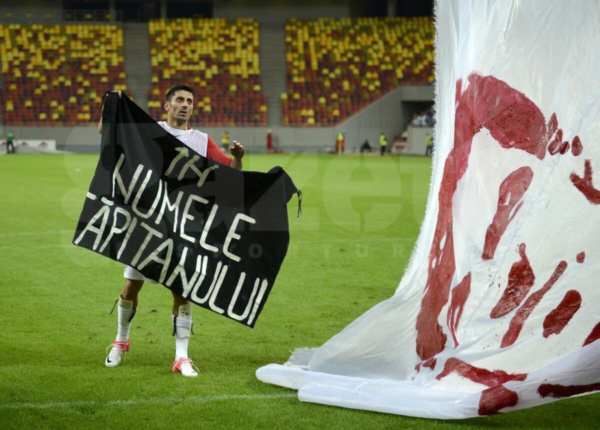 GALERIE FOTO "Hai să le arătăm ăstora ce înseamnă Dinamo!" » 17 ani de la decesul lui Hîldan. Fanii lui Dinamo îl vor comemora azi pe "Unicul Căpitan"