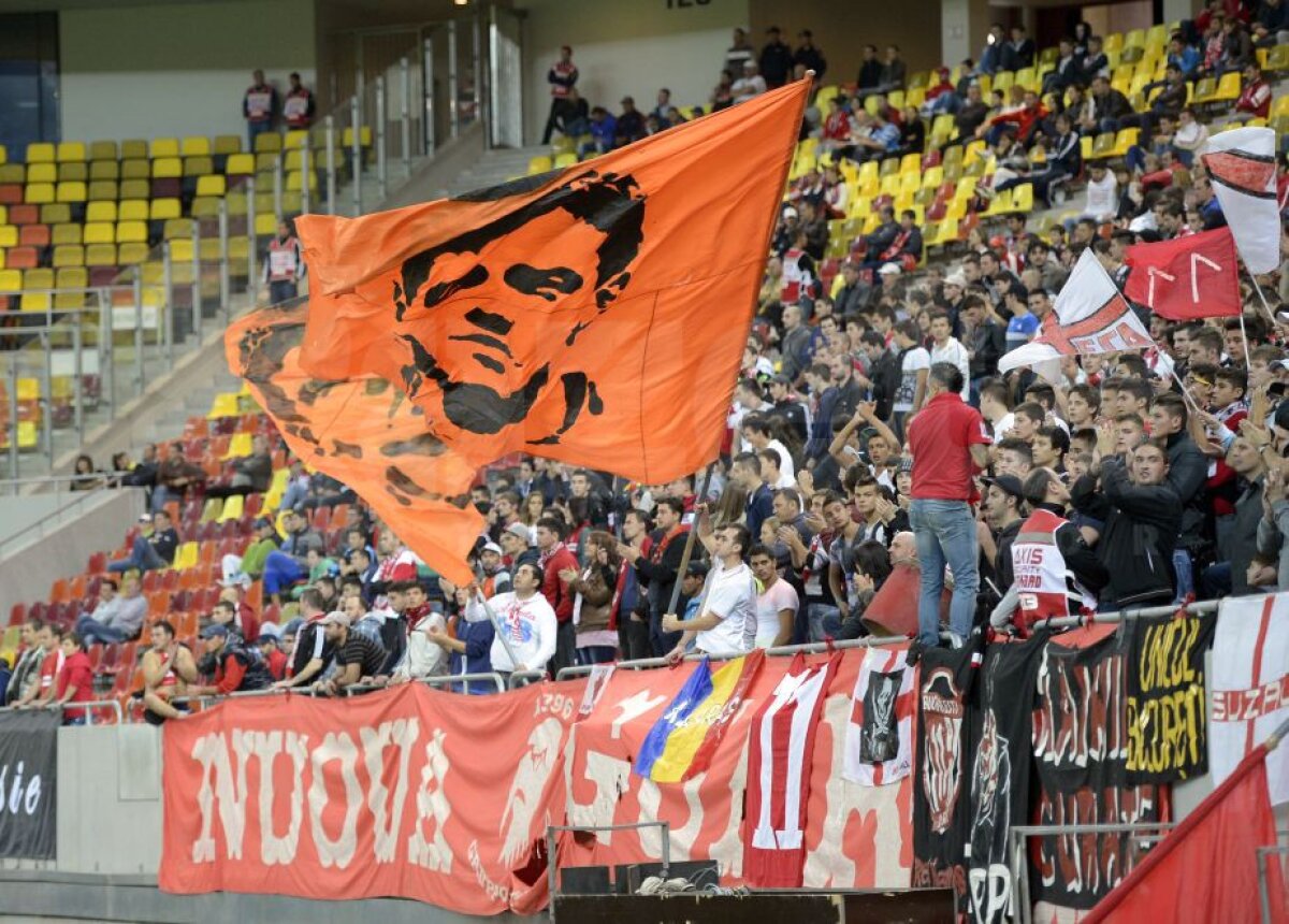 GALERIE FOTO "Hai să le arătăm ăstora ce înseamnă Dinamo!" » 17 ani de la decesul lui Hîldan. Fanii lui Dinamo îl vor comemora azi pe "Unicul Căpitan"