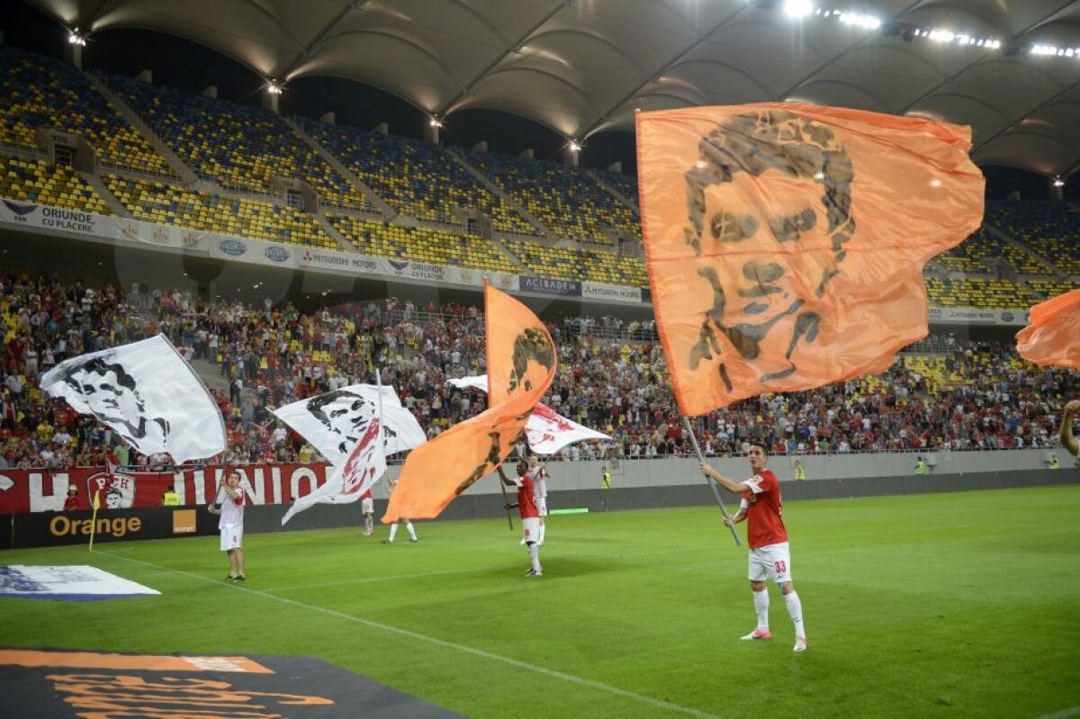 GALERIE FOTO "Hai să le arătăm ăstora ce înseamnă Dinamo!" » 17 ani de la decesul lui Hîldan. Fanii lui Dinamo îl vor comemora azi pe "Unicul Căpitan"