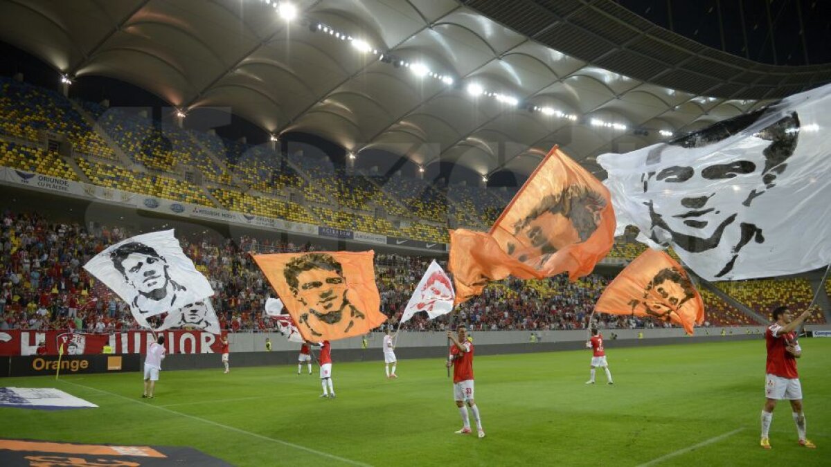 GALERIE FOTO "Hai să le arătăm ăstora ce înseamnă Dinamo!" » 17 ani de la decesul lui Hîldan. Fanii lui Dinamo îl vor comemora azi pe "Unicul Căpitan"