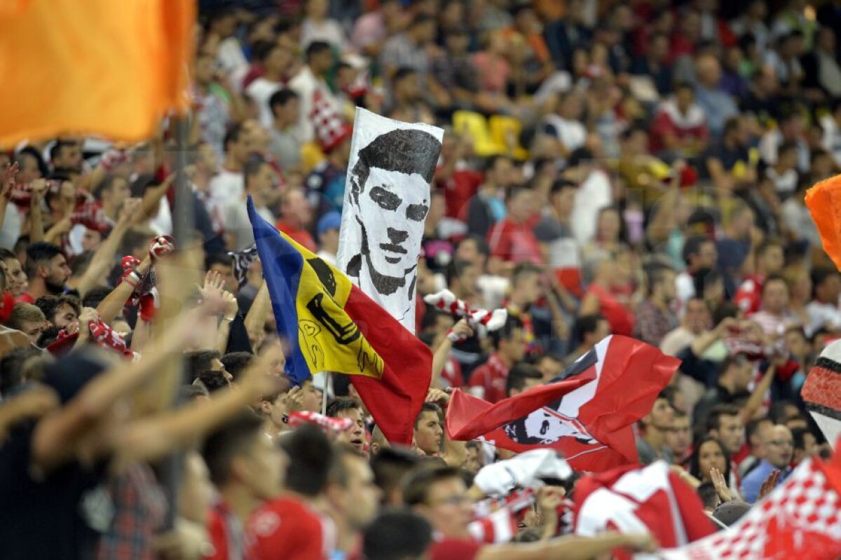 GALERIE FOTO "Hai să le arătăm ăstora ce înseamnă Dinamo!" » 17 ani de la decesul lui Hîldan. Fanii lui Dinamo îl vor comemora azi pe "Unicul Căpitan"