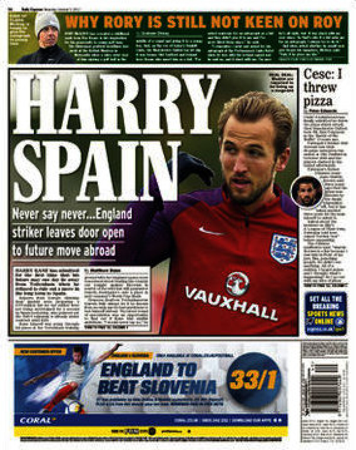 Ce scriu azi ziarele de sport din lume (5 octombrie 2017)