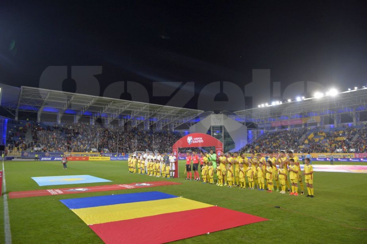 FOTO + VIDEO Dedicație pentru Daum » România a învins-o pe Kazahstan, scor 3-1, iar Budescu a făcut spectacol 