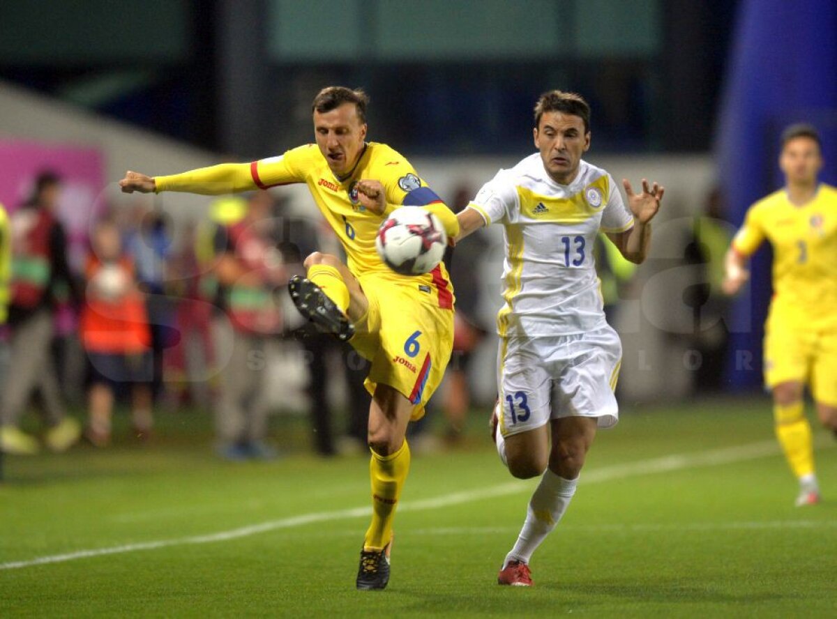 FOTO + VIDEO Dedicație pentru Daum » România a învins-o pe Kazahstan, scor 3-1, iar Budescu a făcut spectacol 