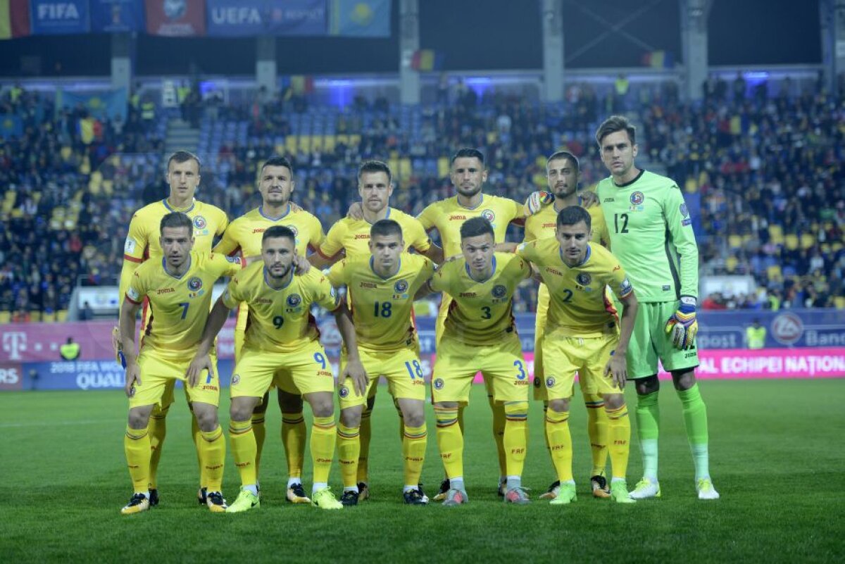 FOTO + VIDEO Dedicație pentru Daum » România a învins-o pe Kazahstan, scor 3-1, iar Budescu a făcut spectacol 