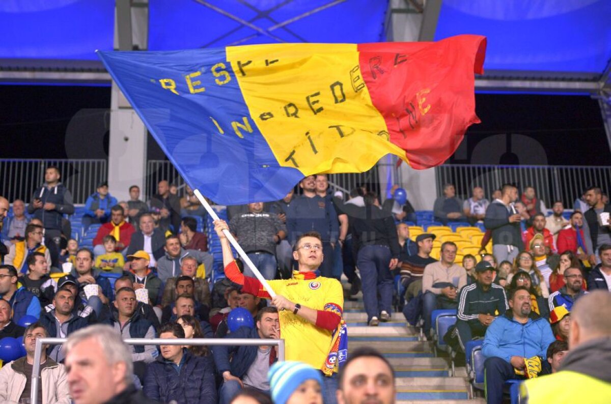 FOTO + VIDEO Dedicație pentru Daum » România a învins-o pe Kazahstan, scor 3-1, iar Budescu a făcut spectacol 