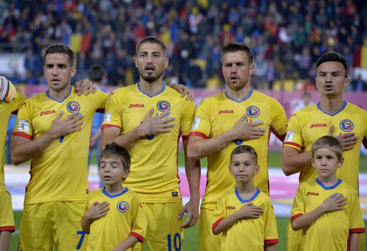 FOTO + VIDEO Dedicație pentru Daum » România a învins-o pe Kazahstan, scor 3-1, iar Budescu a făcut spectacol 