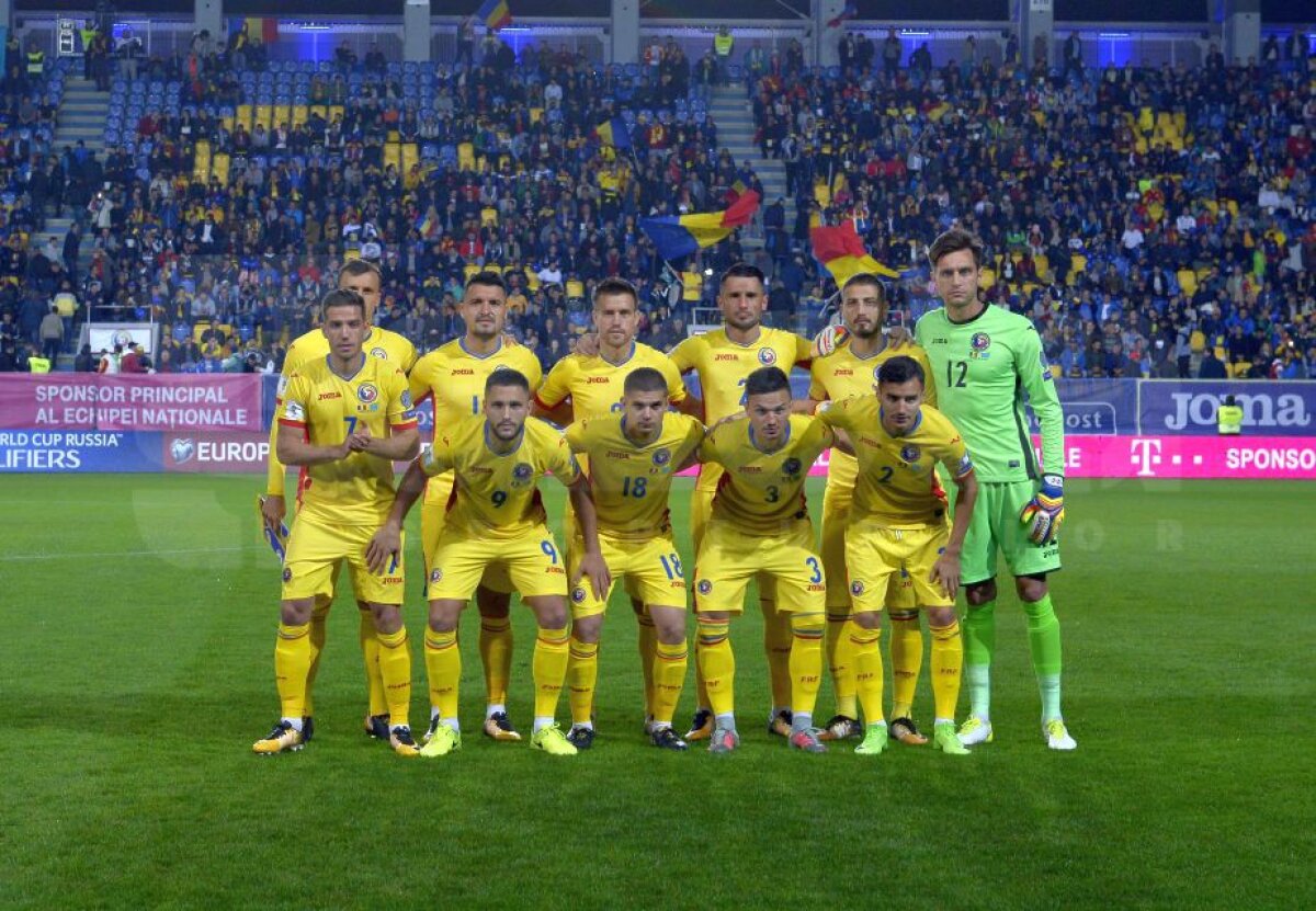 FOTO + VIDEO Dedicație pentru Daum » România a învins-o pe Kazahstan, scor 3-1, iar Budescu a făcut spectacol 