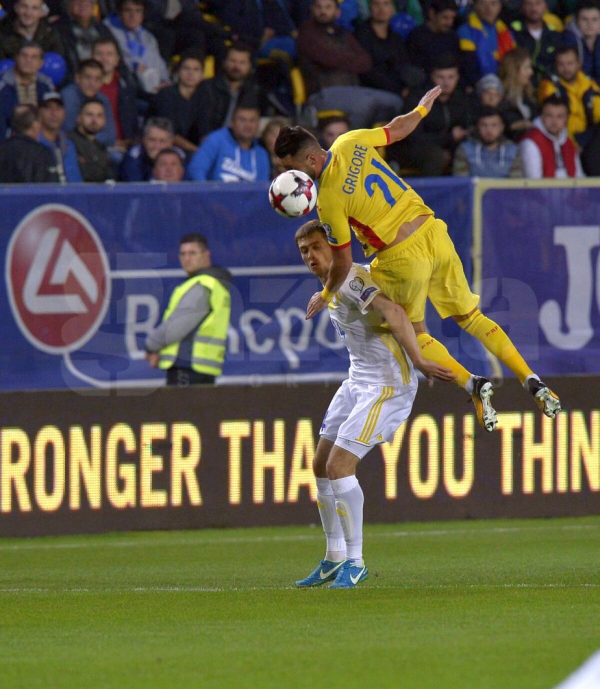 FOTO + VIDEO Dedicație pentru Daum » România a învins-o pe Kazahstan, scor 3-1, iar Budescu a făcut spectacol 