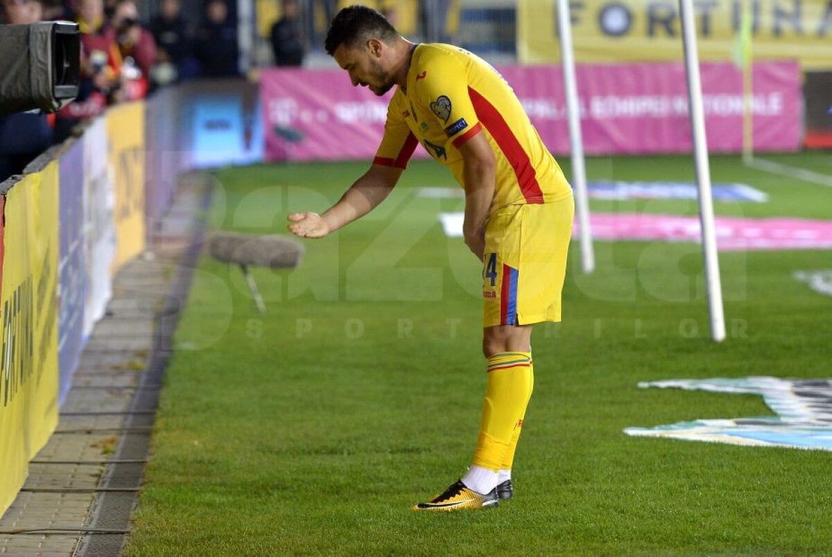 FOTO + VIDEO Dedicație pentru Daum » România a învins-o pe Kazahstan, scor 3-1, iar Budescu a făcut spectacol 