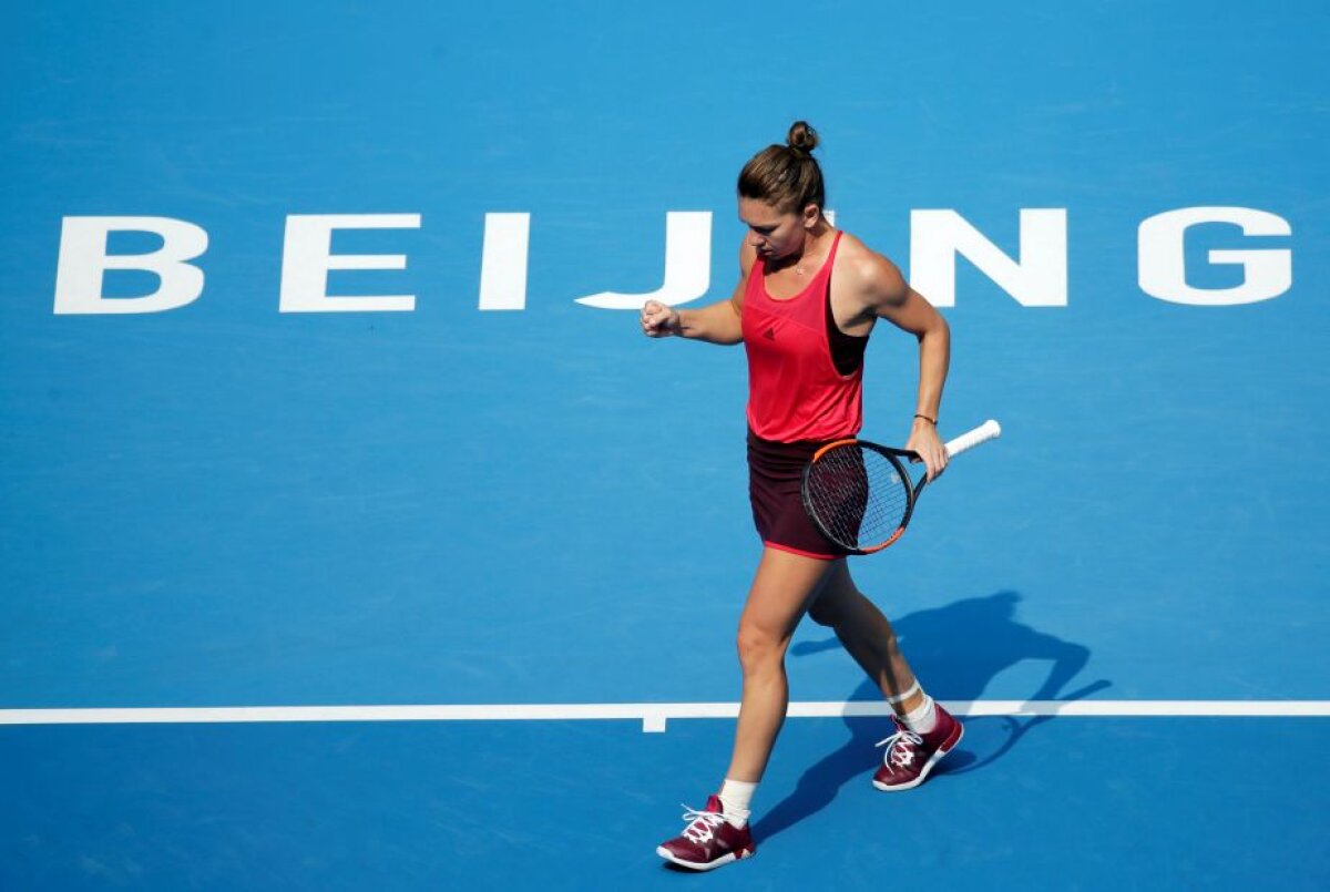 VIDEO Revanșa perfectă! Halep nu i-a dat nicio șansă Dariei Kasatkina și s-a calificat în premieră în semifinalele de la Beijing