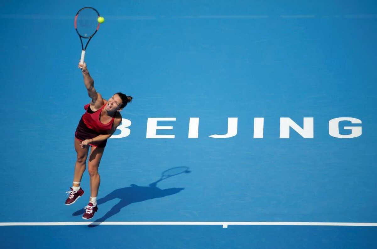 VIDEO Revanșa perfectă! Halep nu i-a dat nicio șansă Dariei Kasatkina și s-a calificat în premieră în semifinalele de la Beijing