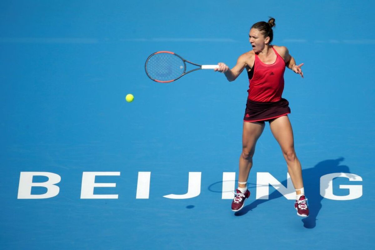VIDEO Revanșa perfectă! Halep nu i-a dat nicio șansă Dariei Kasatkina și s-a calificat în premieră în semifinalele de la Beijing