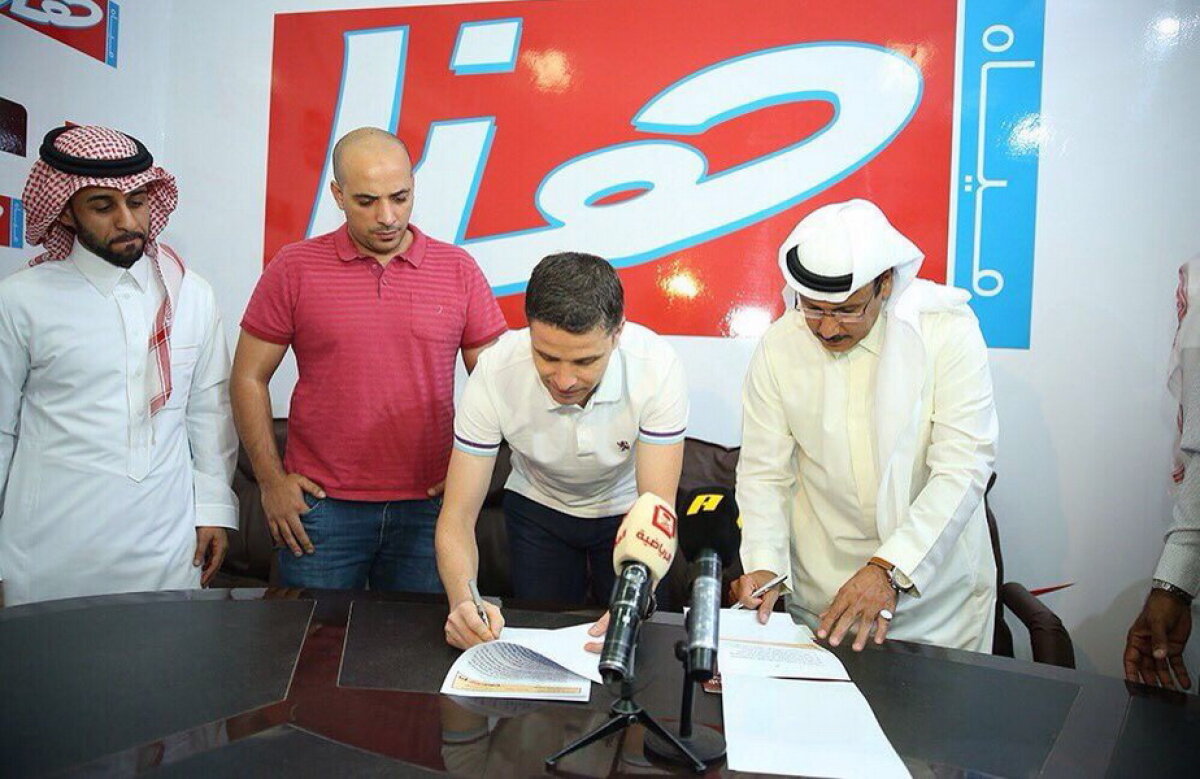 EXCLUSIV "Mourinho" de România s-a întors în Arabia Saudită » După două titluri cu Al Hilal a semnat un contract pe doi ani cu Al Raed!