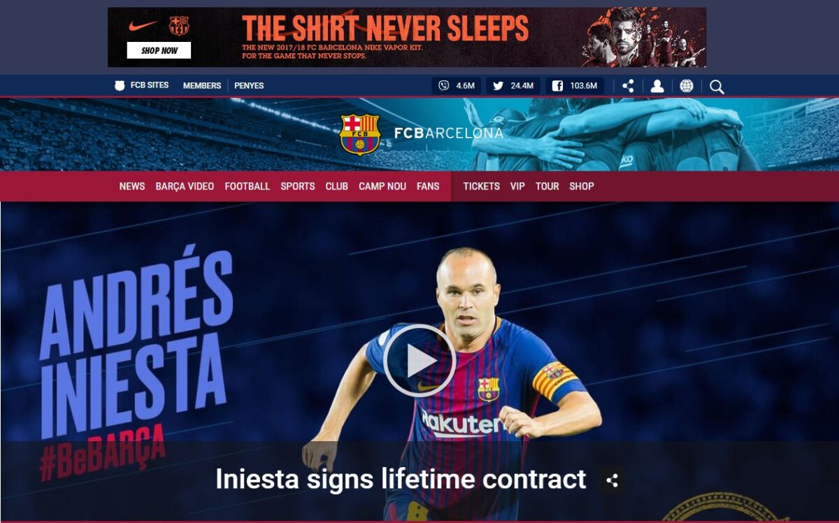 GALERIE FOTO » A semnat azi pe viață cu Barcelona! Este pentru prima dată în istoria clubului când se întâmplă asta!