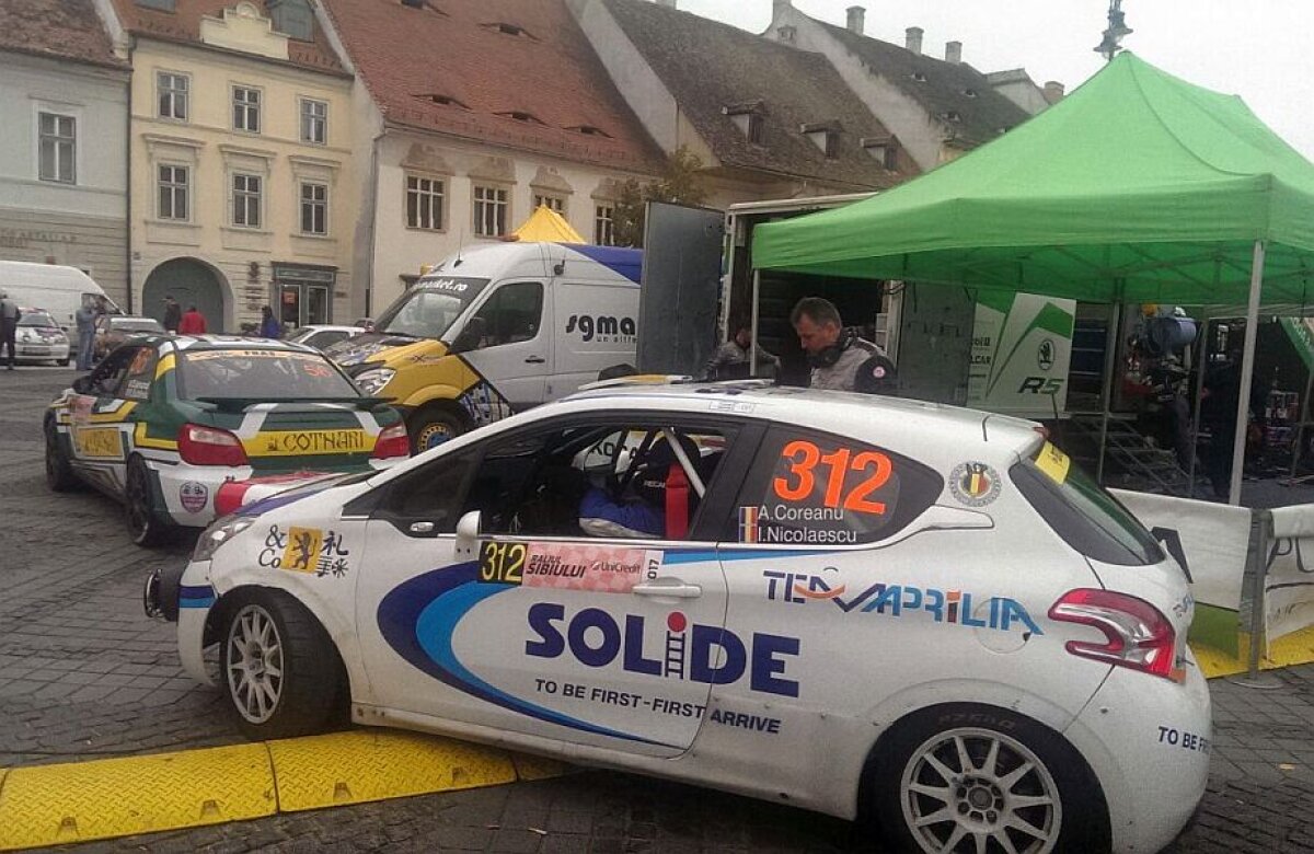 FOTO+VIDEO Campionul de raliu Mihai Leu, despre etapa de la Raliul Sibiului, dedicată lui Vali Damian: "Va lipsi sportului românesc" 