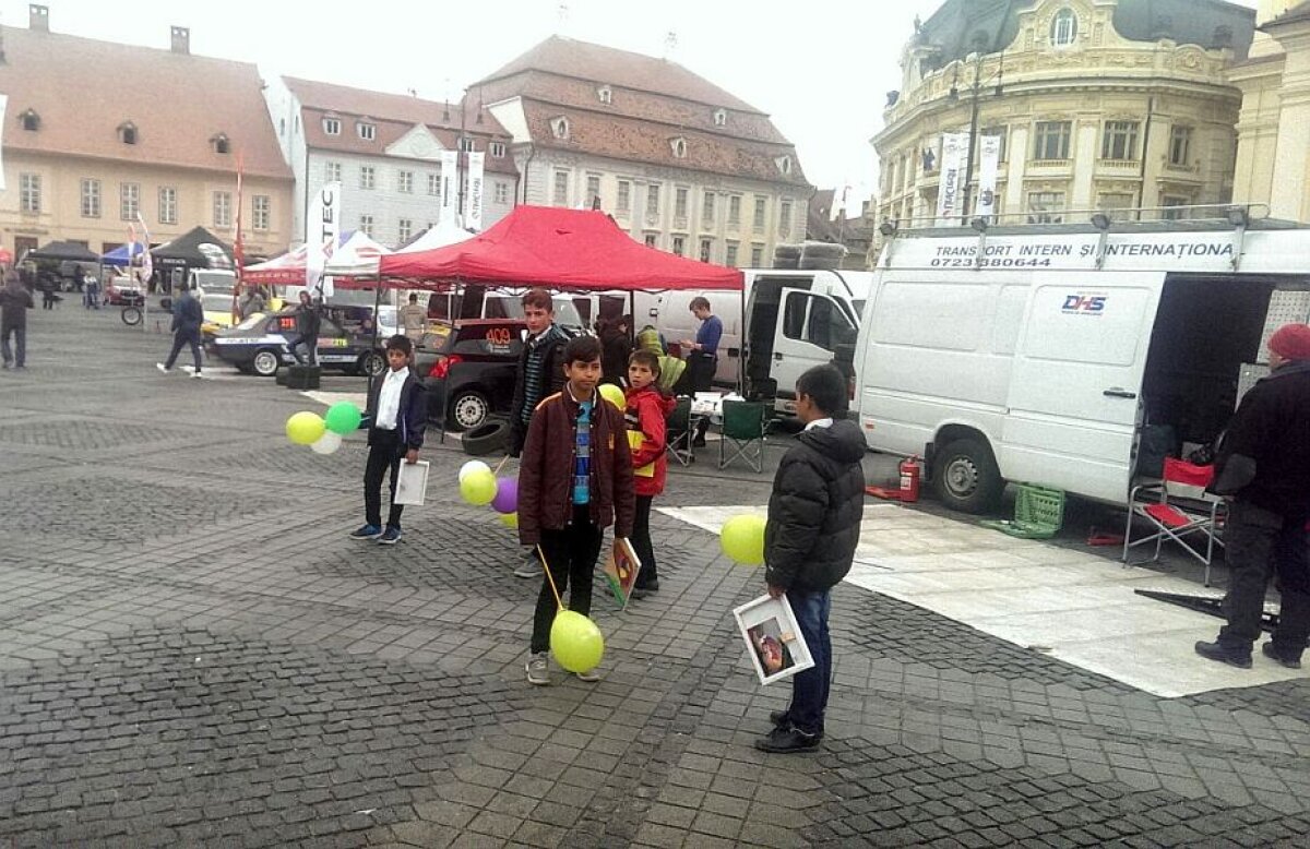 FOTO+VIDEO Campionul de raliu Mihai Leu, despre etapa de la Raliul Sibiului, dedicată lui Vali Damian: "Va lipsi sportului românesc" 