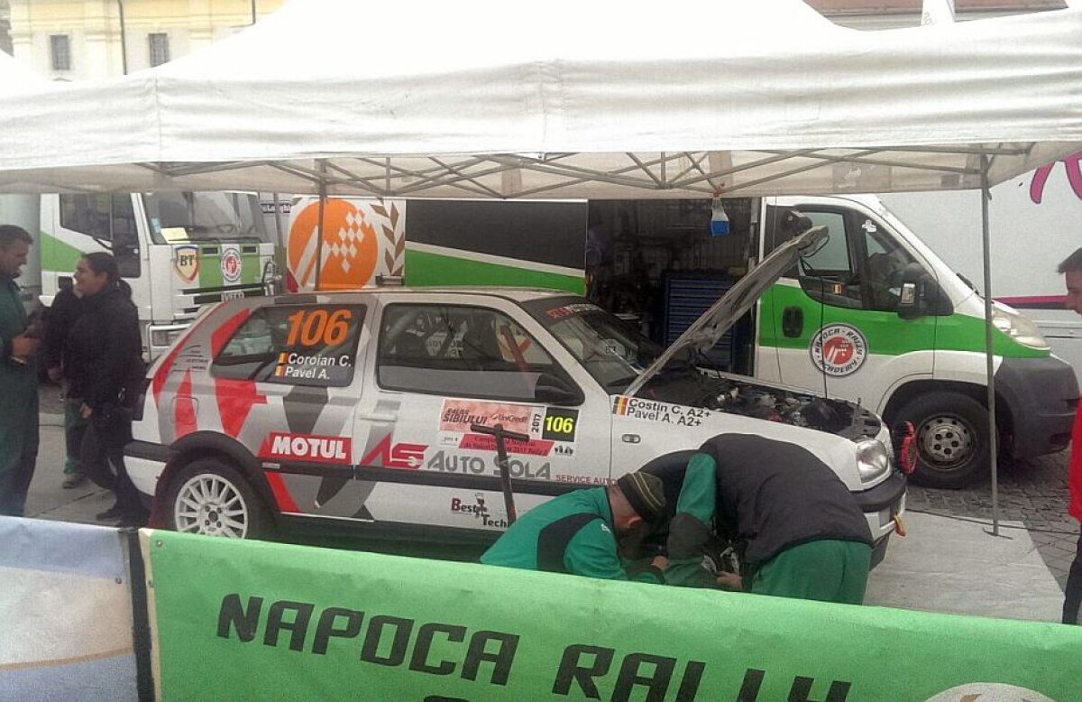 FOTO+VIDEO Campionul de raliu Mihai Leu, despre etapa de la Raliul Sibiului, dedicată lui Vali Damian: "Va lipsi sportului românesc" 