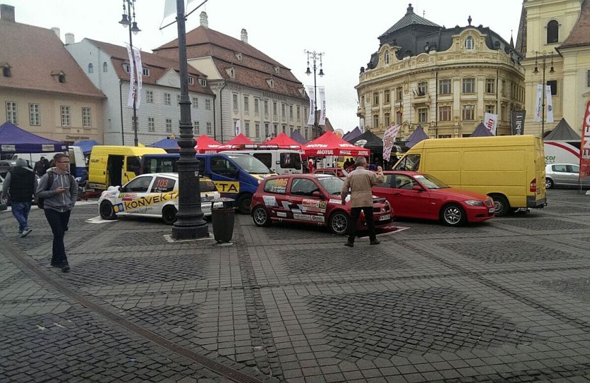 FOTO+VIDEO Campionul de raliu Mihai Leu, despre etapa de la Raliul Sibiului, dedicată lui Vali Damian: "Va lipsi sportului românesc" 