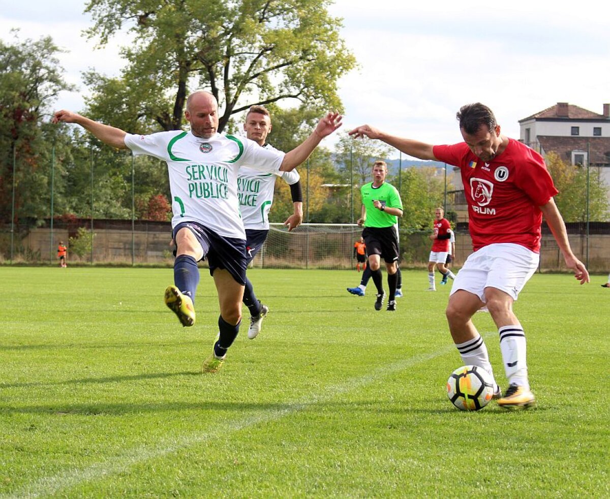 FOTO Corespondență de la Cluj-Napoca » Sănătatea a "virusat" Universitatea lui Falub! Meci încins în "derbiul mic" al Clujului